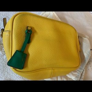 J.Crew Signet bag in Italian leather